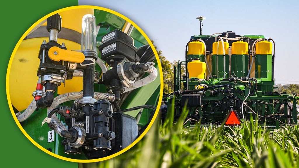 Side-by-side view of ExactInject Direct Injection System.